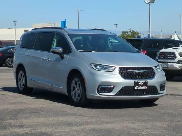 2023 Chrysler Pacifica Limited
