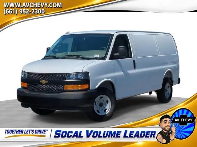 2026 Chevrolet Express Cargo Van 2500 Regular Wheelbase, WT, RWD for sale in Lancaster, CA