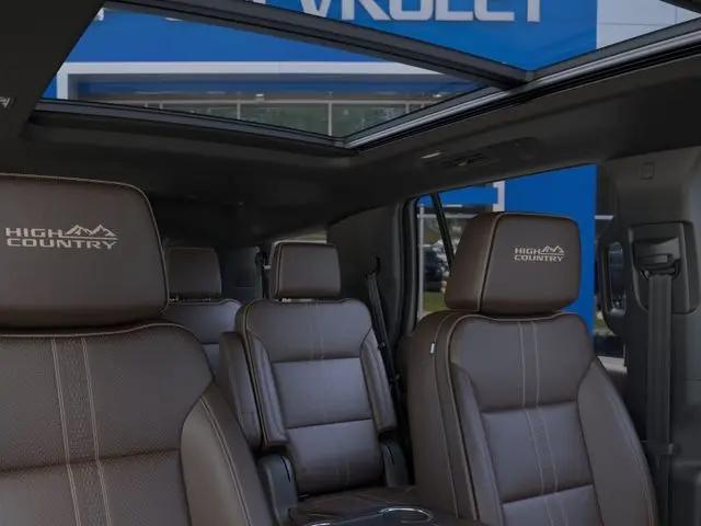 2026 Chevrolet Tahoe 4WD High Country
