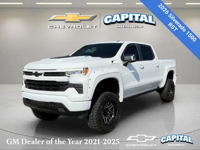 2026 Chevrolet Silverado 1500 4WD Crew Cab Short Bed RST for sale in Wake Forest, NC