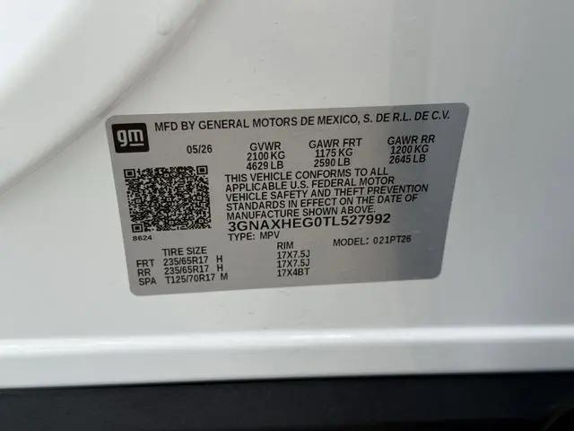 2026 Chevrolet Equinox FWD LT