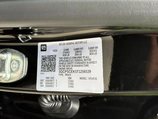 2026 Chevrolet Colorado LT, RWD