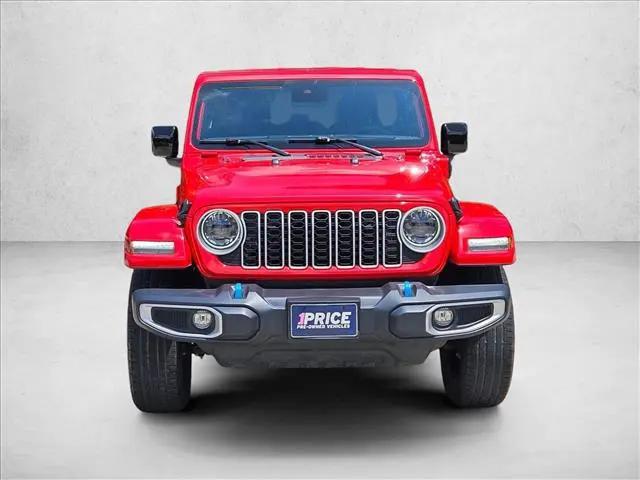 2024 Jeep Wrangler 4xe Sahara 4xe