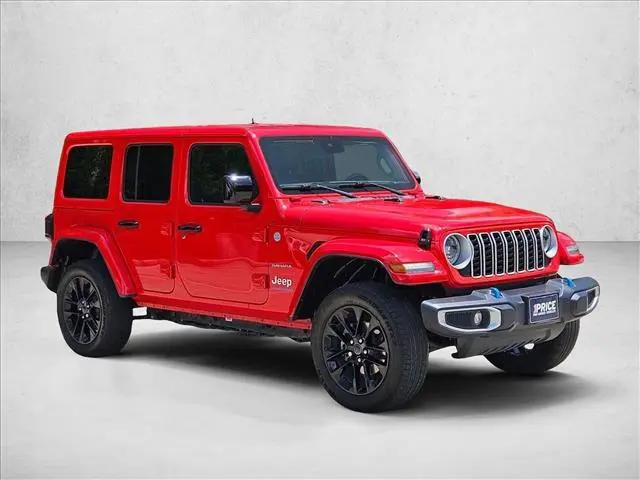 2024 Jeep Wrangler 4xe Sahara 4xe