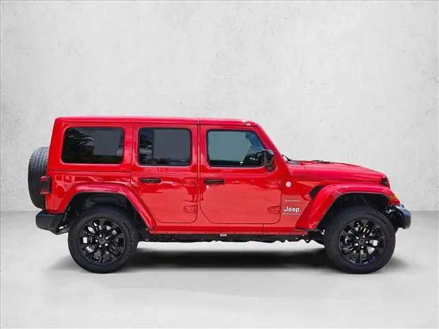 2024 Jeep Wrangler 4xe Sahara 4xe