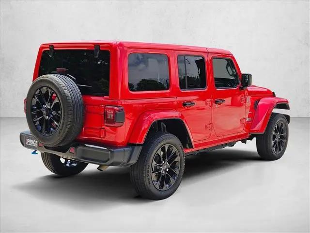 2024 Jeep Wrangler 4xe Sahara 4xe
