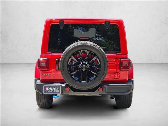 2024 Jeep Wrangler 4xe Sahara 4xe