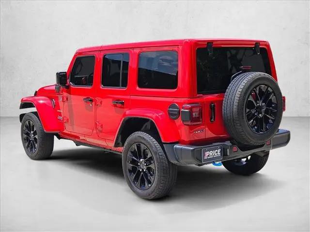 2024 Jeep Wrangler 4xe Sahara 4xe