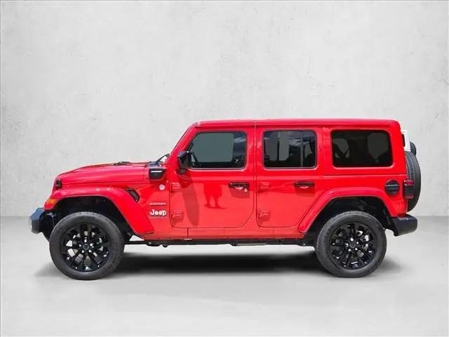 2024 Jeep Wrangler 4xe Sahara 4xe