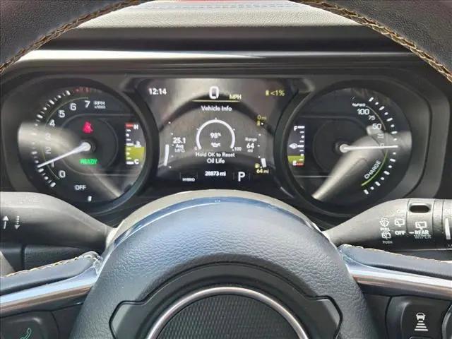 2024 Jeep Wrangler 4xe Sahara 4xe