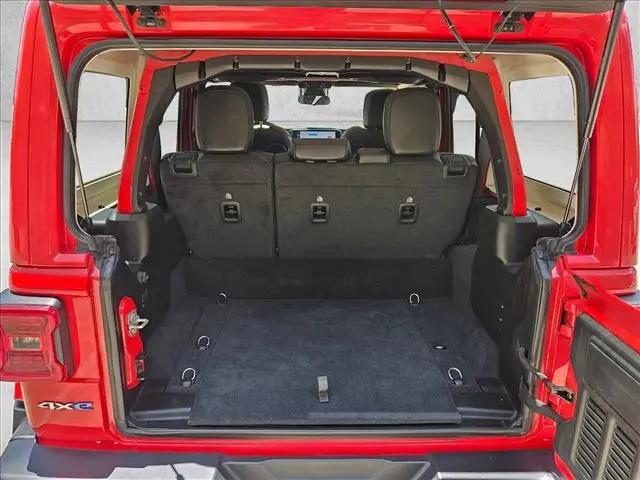 2024 Jeep Wrangler 4xe Sahara 4xe