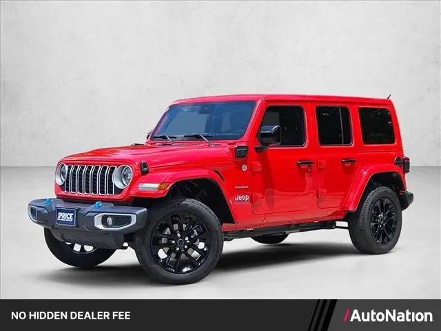 2024 Jeep Wrangler 4xe Sahara 4xe for sale in Conroe, TX