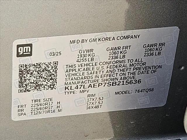 2025 Buick NV Preferred FWD