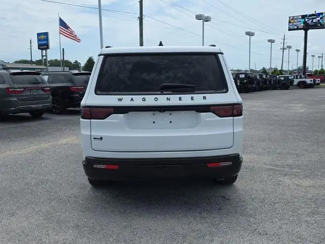 2024 Jeep Wagoneer Series II Carbide 4x4