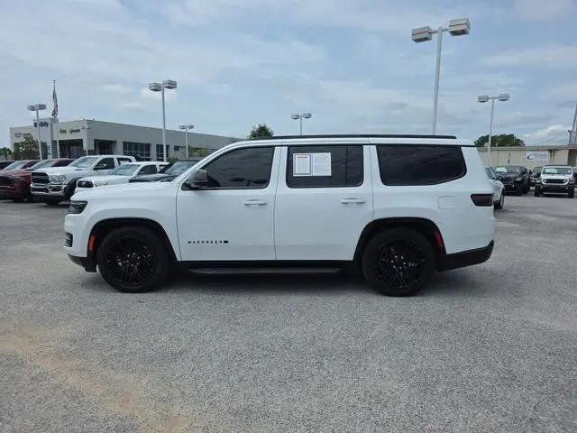 2024 Jeep Wagoneer Series II Carbide 4x4