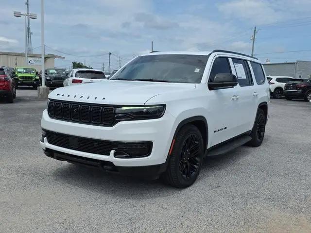 2024 Jeep Wagoneer Series II Carbide 4x4
