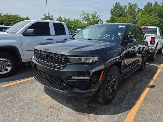 2024 Jeep Grand Cherokee Summit Reserve 4x4