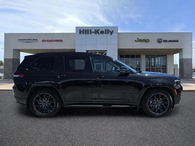 2024 Jeep Grand Cherokee Summit Reserve 4x4