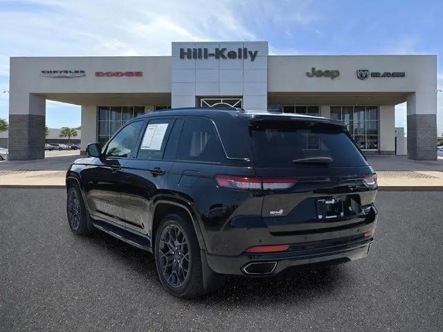 2024 Jeep Grand Cherokee Summit Reserve 4x4