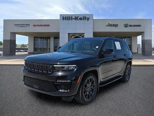 2024 Jeep Grand Cherokee Summit Reserve 4x4