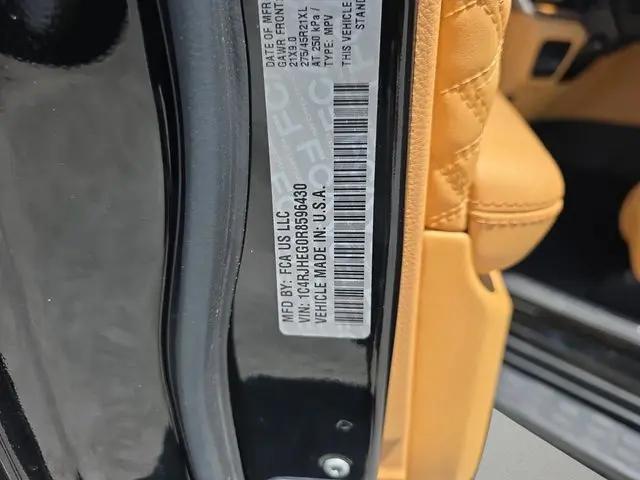 2024 Jeep Grand Cherokee Summit Reserve 4x4