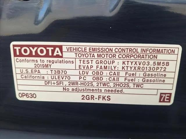 2019 Toyota Avalon XLE