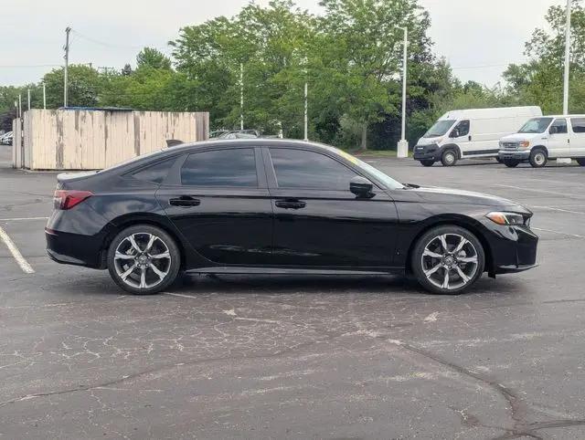 2025 Honda Civic Sport Touring