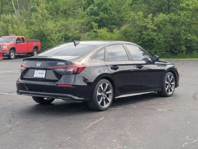 2025 Honda Civic Sport Touring