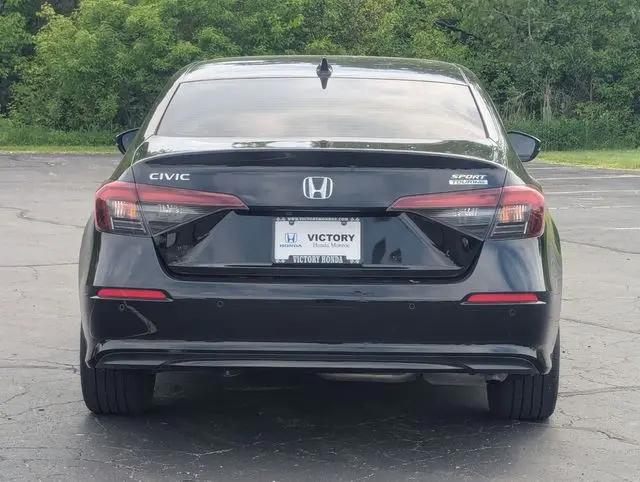 2025 Honda Civic Sport Touring