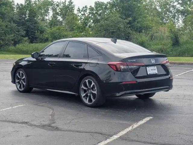 2025 Honda Civic Sport Touring