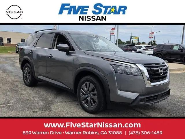 2024 Nissan Pathfinder SV 4WD for sale in Warner Robins, GA