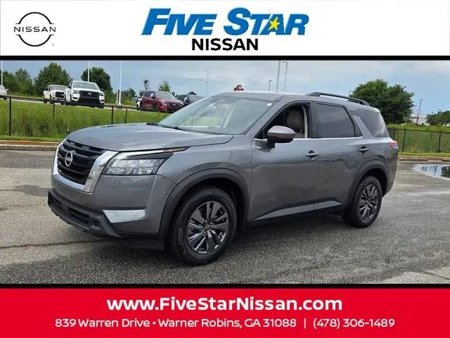 2024 Nissan Pathfinder SV 4WD