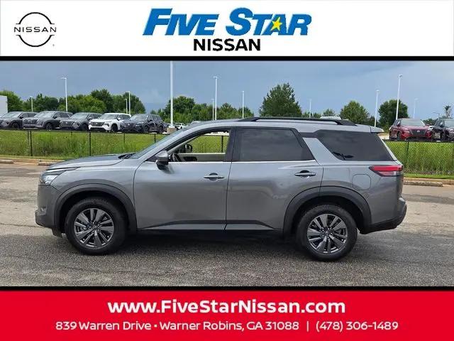 2024 Nissan Pathfinder SV 4WD