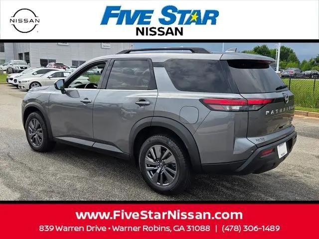 2024 Nissan Pathfinder SV 4WD