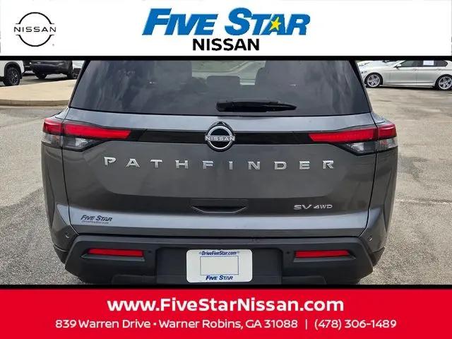 2024 Nissan Pathfinder SV 4WD