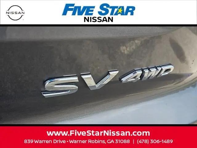 2024 Nissan Pathfinder SV 4WD