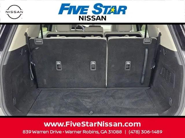2024 Nissan Pathfinder SV 4WD