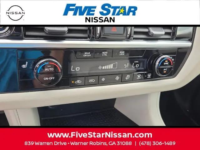 2024 Nissan Pathfinder SV 4WD