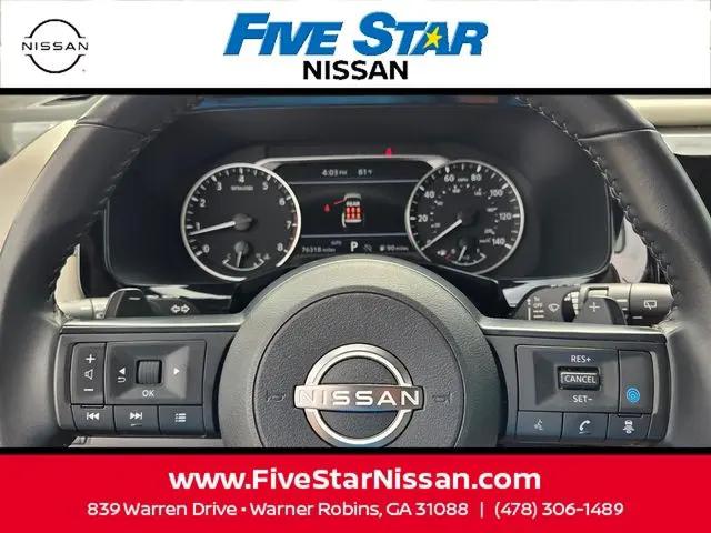 2024 Nissan Pathfinder SV 4WD