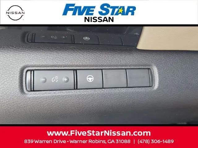 2024 Nissan Pathfinder SV 4WD