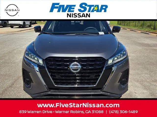 2024 Nissan Kicks SR Xtronic CVT