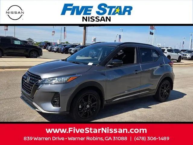 2024 Nissan Kicks SR Xtronic CVT