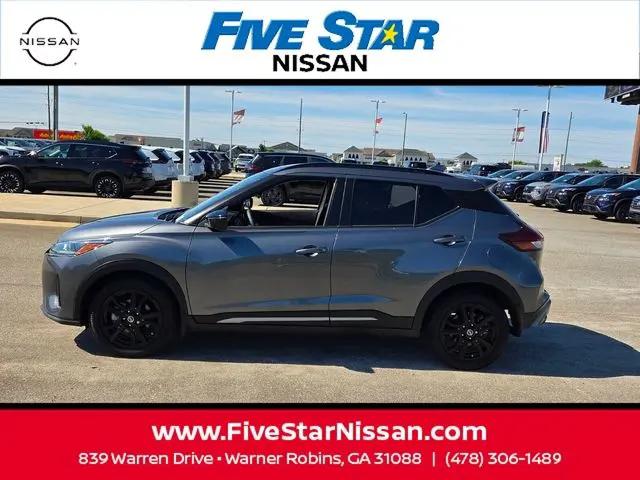 2024 Nissan Kicks SR Xtronic CVT