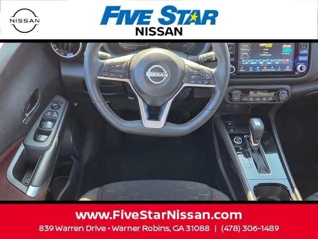 2024 Nissan Kicks SR Xtronic CVT