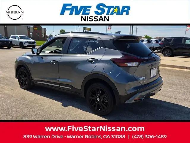 2024 Nissan Kicks SR Xtronic CVT