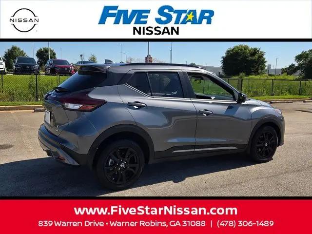 2024 Nissan Kicks SR Xtronic CVT