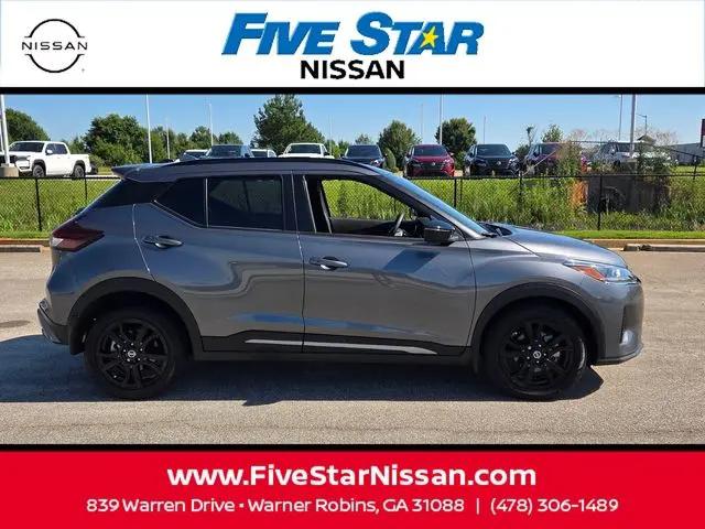 2024 Nissan Kicks SR Xtronic CVT