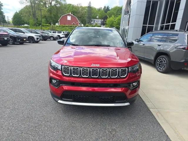 2025 Jeep Compass Limited 4x4