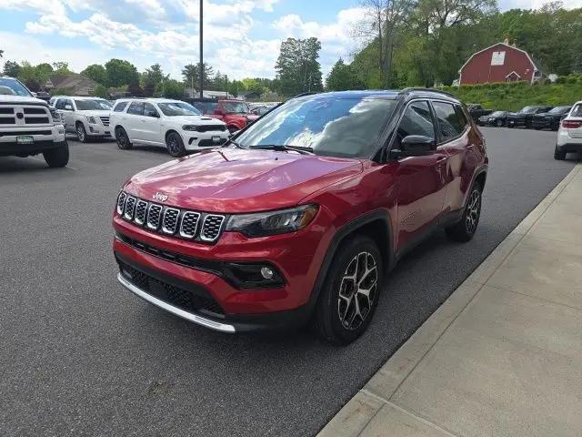 2025 Jeep Compass Limited 4x4