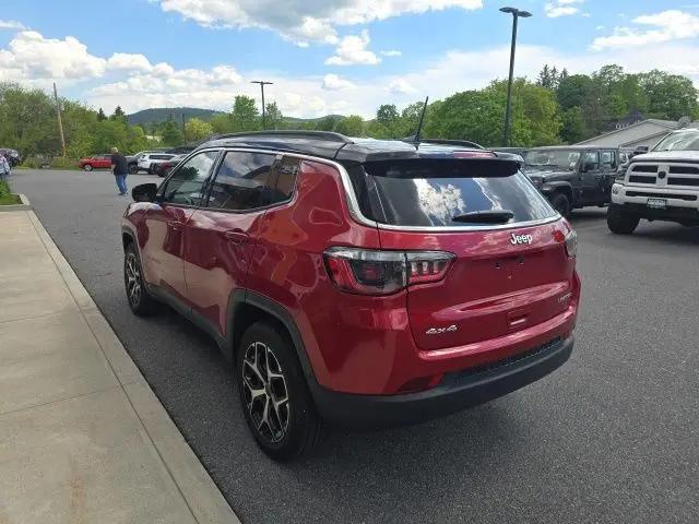 2025 Jeep Compass Limited 4x4